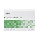 McKesson Medical Tape Tan 1/2 Inch X 10 Yard Paper NonSterile (1055585_RL) 1/RL