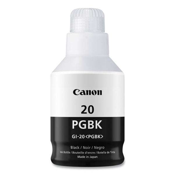 Canon® 3383C001 (GI-20) Ink, Pigment Black (CNM3383C001)