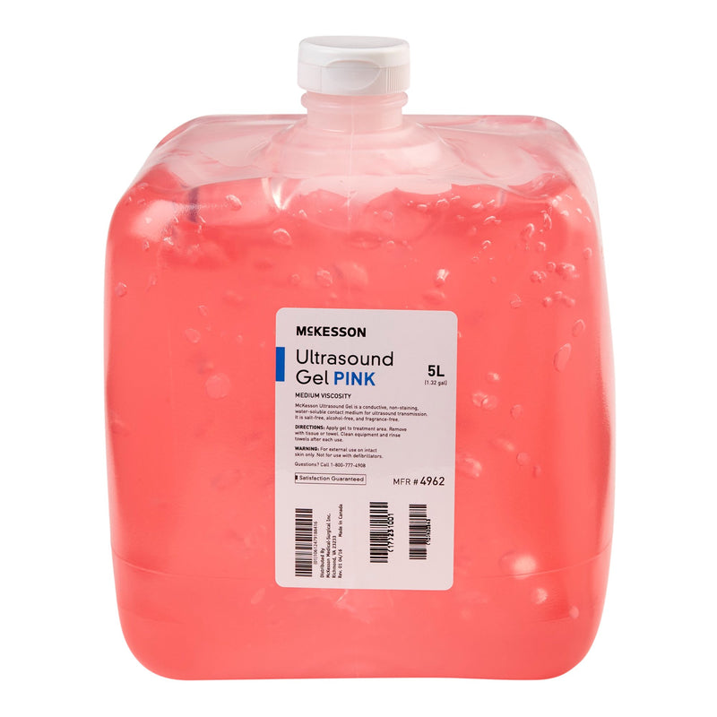 McKesson Ultrasound Gel Medium Viscosity 5 Liter Jug NonSterile (875464_EA) 1/EA