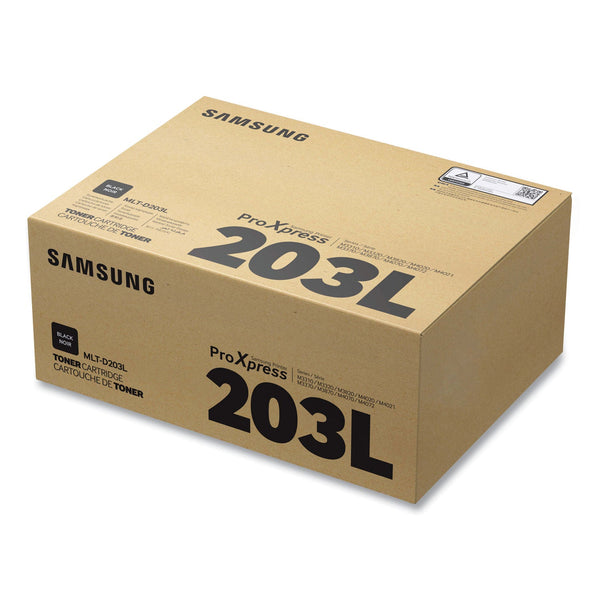 Samsung SU901A (MLT-D203L) High-Yield Toner, 5,000 Page-Yield, Black (HEWSU901A) Each