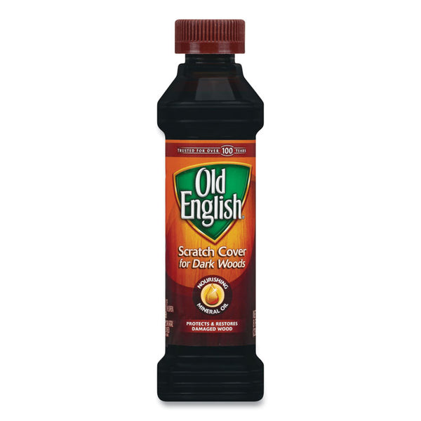 OLD ENGLISH® Furniture Scratch Cover, For Dark Woods, 8 oz Bottle, 6/Carton (RAC75144CT) Case of 6