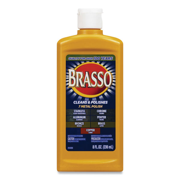 BRASSO® Metal Surface Polish, 8 oz Bottle (RAC89334)