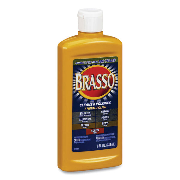 BRASSO® Metal Surface Polish, 8 oz Bottle (RAC89334)