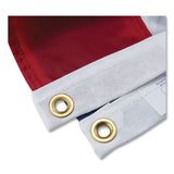 Advantus All-Weather Outdoor U.S. Flag, 72" x 48", Heavyweight Nylon (AVTMBE002220) Each