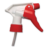 Impact® Spray Trigger, 9.5" Tube, Fits 32 oz Bottles, Red/White (IMP490624) Each