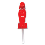 Impact® Spray Trigger, 9.5" Tube, Fits 32 oz Bottles, Red/White (IMP490624) Each