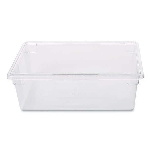 Rubbermaid® Commercial Food/Tote Boxes, 12.5 gal, 26 x 18 x 9, Clear, Plastic (RCP3300CLE) Each