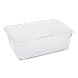 Rubbermaid® Commercial Food/Tote Boxes, 12.5 gal, 26 x 18 x 9, Clear, Plastic (RCP3300CLE)