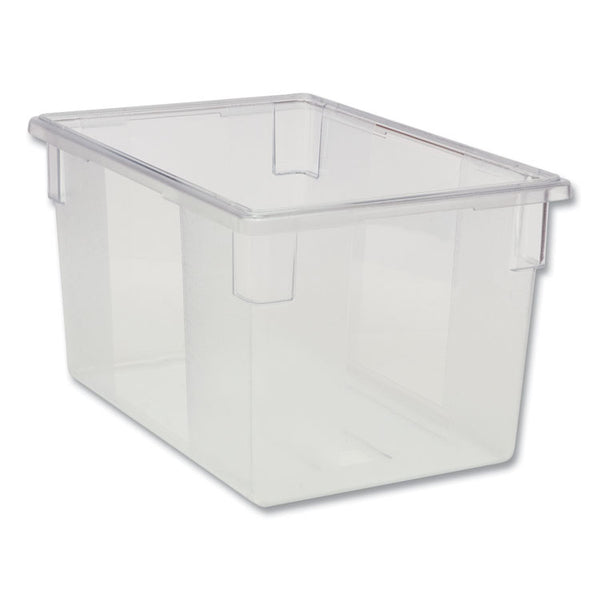 Rubbermaid® Commercial Food/Tote Boxes, 21.5 gal, 26 x 18 x 15, Clear, Plastic (RCP3301CLE) Each