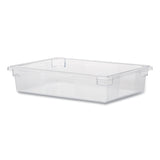 Rubbermaid® Commercial Food/Tote Boxes, 8.5 gal, 26 x 18 x 6, Clear, Plastic (RCP3308CLE) Each