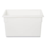 Rubbermaid® Commercial Food/Tote Boxes, 21.5 gal, 26 x 18 x 15, White, Plastic (RCP3501WHI) Each