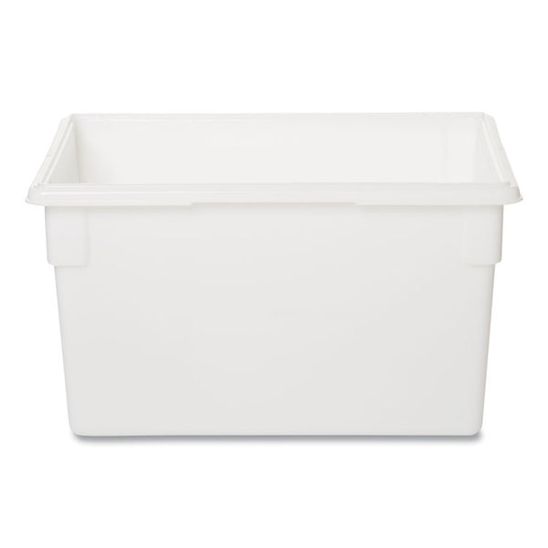 Rubbermaid® Commercial Food/Tote Boxes, 21.5 gal, 26 x 18 x 15, White, Plastic (RCP3501WHI)