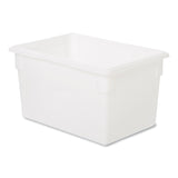 Rubbermaid® Commercial Food/Tote Boxes, 21.5 gal, 26 x 18 x 15, White, Plastic (RCP3501WHI) Each