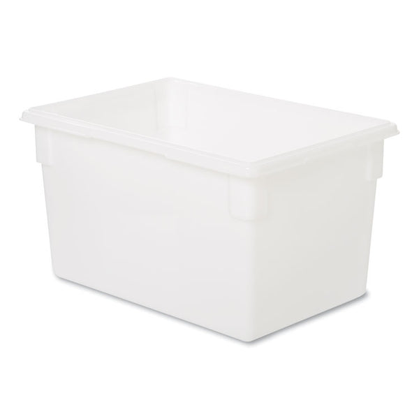 Rubbermaid® Commercial Food/Tote Boxes, 21.5 gal, 26 x 18 x 15, White, Plastic (RCP3501WHI)