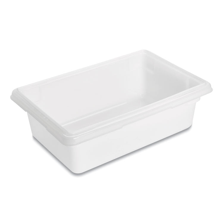 Rubbermaid® Commercial Food/Tote Boxes, 3.5 gal, 18 x 12 x 6, White, Plastic (RCP3509WHI) Each