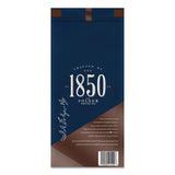 1850 Coffee, Black Gold, Dark Roast, Whole Bean, 2 lb Bag (FOLSMU21522) Each