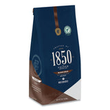 1850 Coffee, Black Gold, Dark Roast, Whole Bean, 2 lb Bag (FOLSMU21522) Each