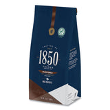 1850 Coffee, Black Gold, Dark Roast, Whole Bean, 2 lb Bag (FOLSMU21522) Each