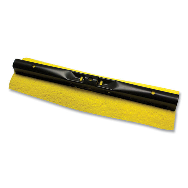 Rubbermaid® Commercial Mop Head Refill for Steel Roller, Sponge, 12" Wide, Yellow (RCP6436YEL)