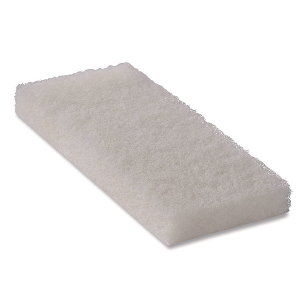 Americo® Octopus Light Duty Cleaning Pad, 5 x 9, White, 20/Carton (AM7541012) Case of 20