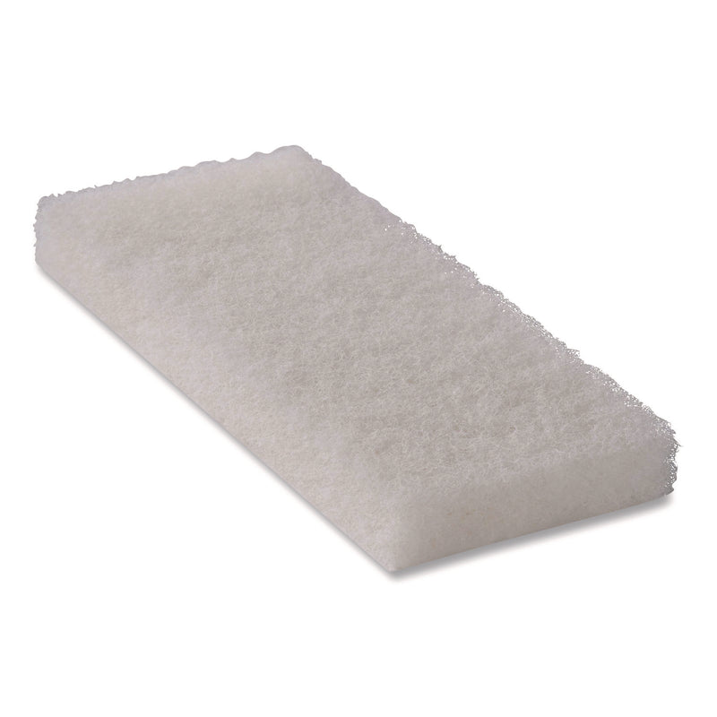 Americo® Octopus Light Duty Cleaning Pad, 5 x 9, White, 20/Carton (AM7541012) Case of 20