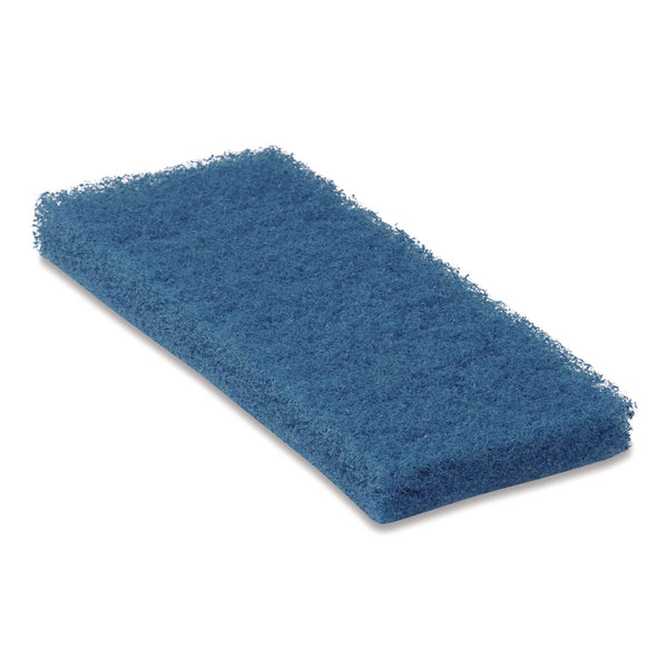 Americo® Octopus 102 Medium Duty Cleaning Pad, 5 x 9, Blue, 20/Carton (AM7541020) Case of 20