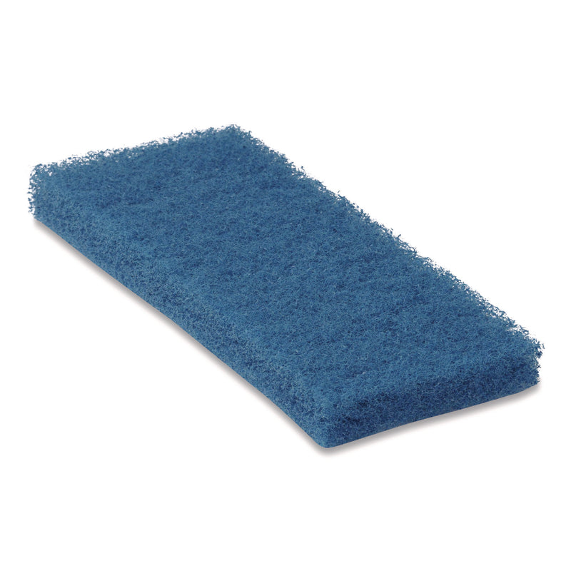 Americo® Octopus 102 Medium Duty Cleaning Pad, 5 x 9, Blue, 20/Carton (AM7541020) Case of 20
