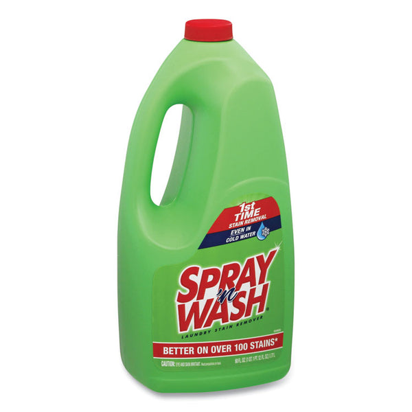 SPRAY ‘n WASH® Pre-Treat Refill, Liquid, 60 oz Bottle, 6 per Carton (RAC75551CT) Case of 6