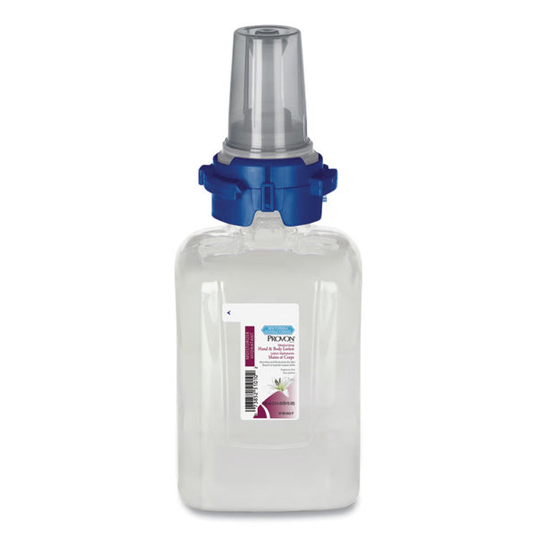 PROVON® Moisturizing Hand and Body Lotion, 700 mL Refill for Provon ADX-7 Dispenser, 4/Carton (GOJ874604)