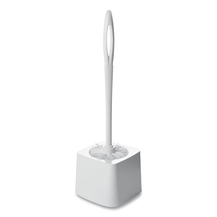 Rubbermaid® Commercial Commercial-Grade Toilet Bowl Brush Holder, White (RCP631100WE) Each