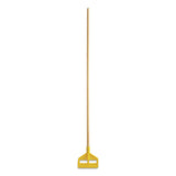 Rubbermaid® Commercial Invader Side-Gate Wood Wet-Mop Handle, 1" dia x 60", Natural (RCPH116)