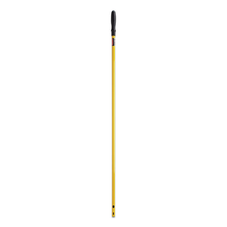 Rubbermaid® Commercial HYGEN™ HYGEN 58" Quick-Connect Handle, Yellow (RCPQ750YW)