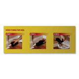 d-CON® Ultra Set Covered Snap Trap, Plastic, 6/Carton (RAC00027)