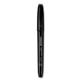 Universal™ Pen-Style Permanent Marker, Fine Bullet Tip, Black, Dozen (UNV07071) Case of 12