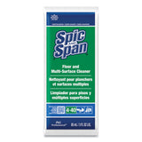 Spic and Span® Liquid Floor Cleaner, 3 oz Packet, 45/Carton (PGC02011) Case of 45