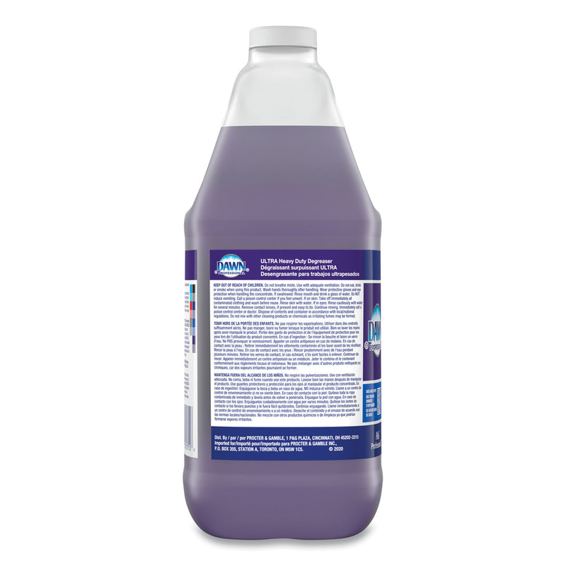 Dawn Heavy Duty Degreaser, 1 gal Closed-Loop Plastic Jug, 3/Carton (PPL57510) Case of 2