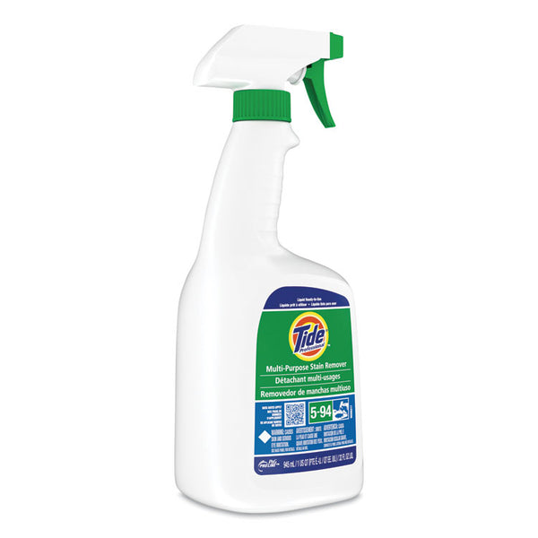 Tide® Professional™ Multi Purpose Stain Remover, 32 oz Trigger Spray Bottle, 9/Carton (PGC48147)