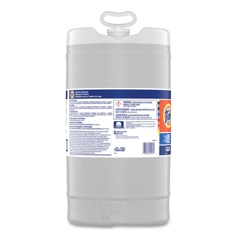 Tide Pro 2x Liquid Laundry Detergent, Original Scent, 15 gal Drum (PPL24205) Each