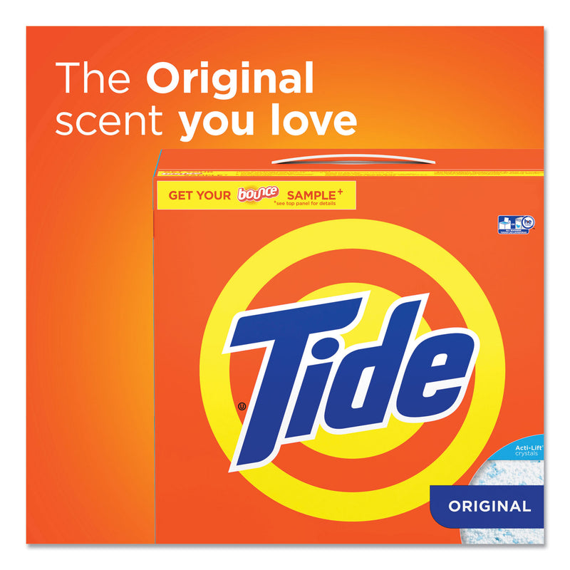 Tide Powder Laundry Detergent, HE Compatible, Original Scent, 143 oz Box, 2/Carton (PGC16673CT) Case of 2