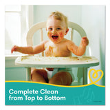 Pampers® Complete Clean Baby Wipes, 1-Ply, Baby Fresh, 7 x 6.8, White, 72 Wipes/Pack, 8 Packs/Carton (PGC75536) Case of 576