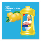 Mr. Clean® Multi-Surface Antibacterial Cleaner, Summer Citrus, 1 gal Bottle (PGC23123EA)