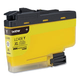 Brother LC406XLYS INKvestment High-Yield Ink, 5,000 Page-Yield, Yellow (BRTLC406XLYS) Each