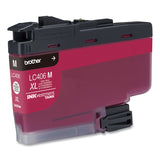 Brother LC406XLMS INKvestment High-Yield Ink, 5,000 Page-Yield, Magenta (BRTLC406XLMS)