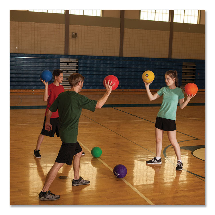 Champion Sports Playground Ball, 8.5" Diameter, Red (CSIPG85) Each