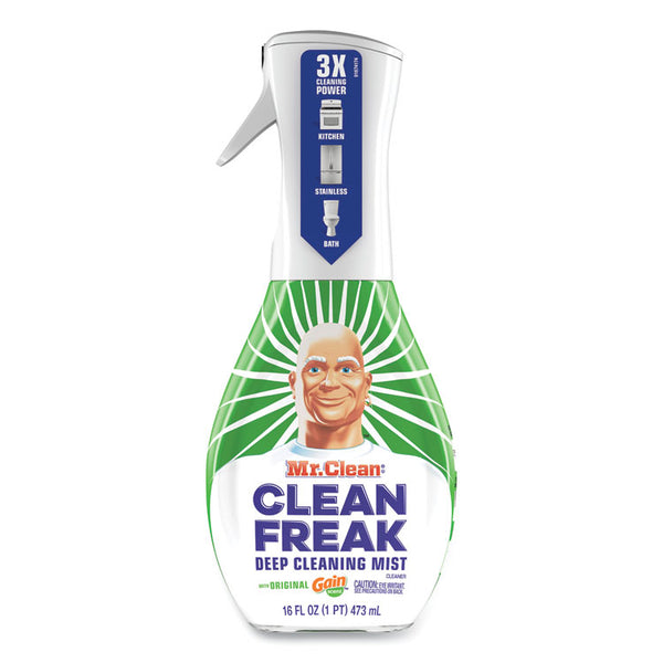 Mr. Clean® Clean Freak Deep Cleaning Mist Multi-Surface Spray, Gain Original, 16 oz Spray Bottle, 6/Carton (PGC79127)
