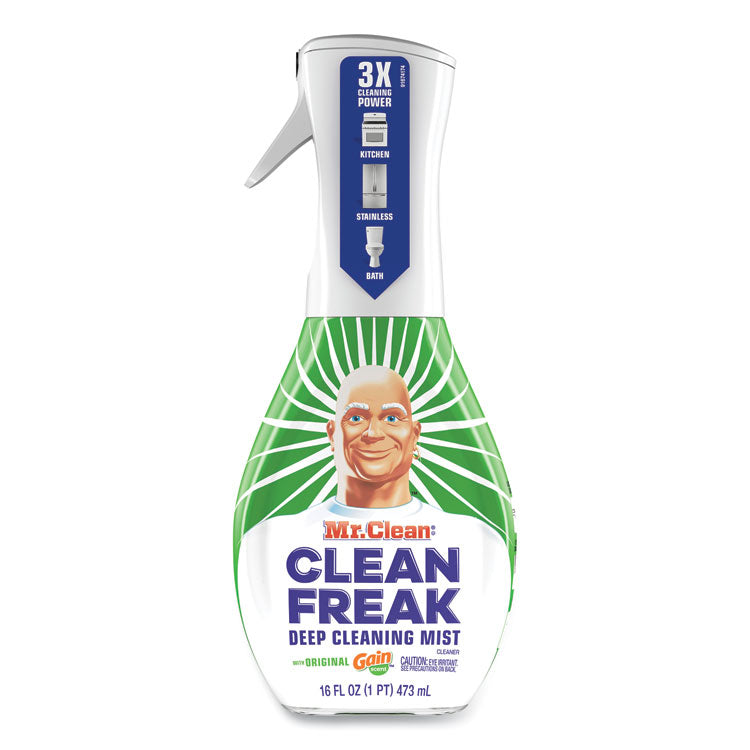 Mr. Clean® Clean Freak Deep Cleaning Mist Multi-Surface Spray, Gain Original, 16 oz Spray Bottle, 6/Carton (PGC79127) Case of 6