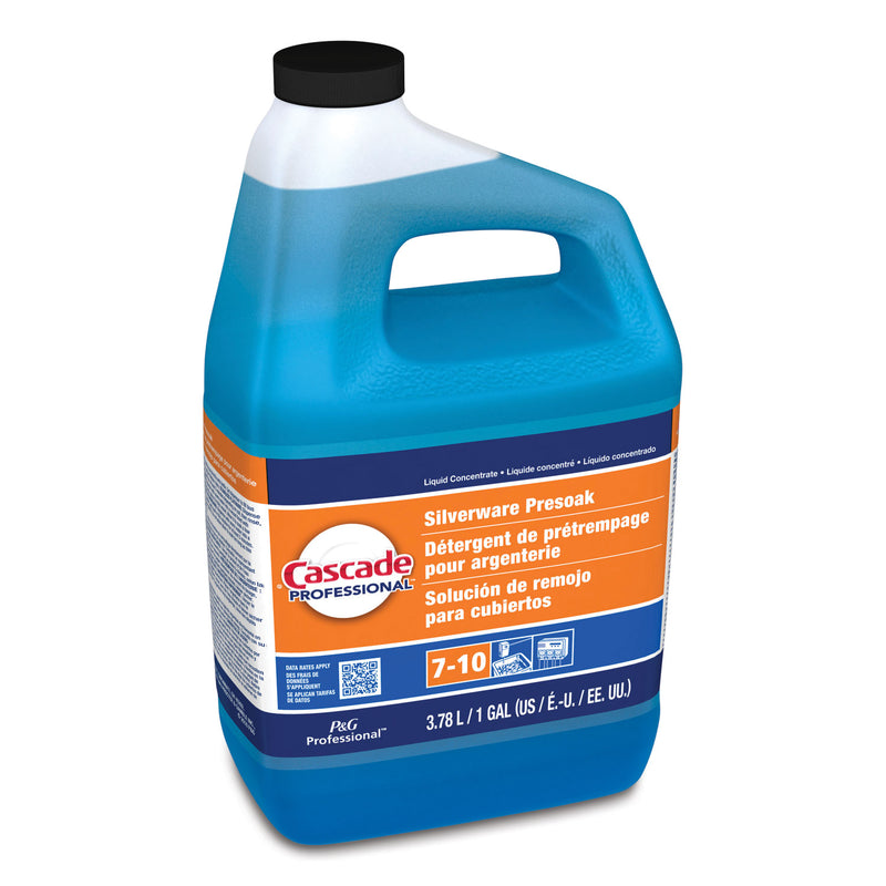 Cascade Professional™ Silverware Presoak, Mild Citrus, 1 gal, 2/Carton (PPL71188) Case of 2