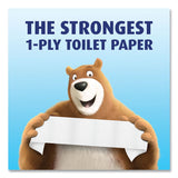 Charmin® Essentials Strong Bathroom Tissue, Septic Safe, 1-Ply, White, 451/Roll,12 Rolls/Pack (PGC03158)