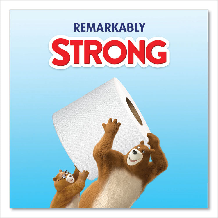 Charmin® Essentials Strong Bathroom Tissue, Septic Safe, 1-Ply, White, 451/Roll,12 Rolls/Pack (PGC03158)