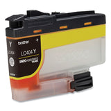 Brother LC404YS INKvestment Ink, 750 Page-Yield, Yellow (BRTLC404YS) Each